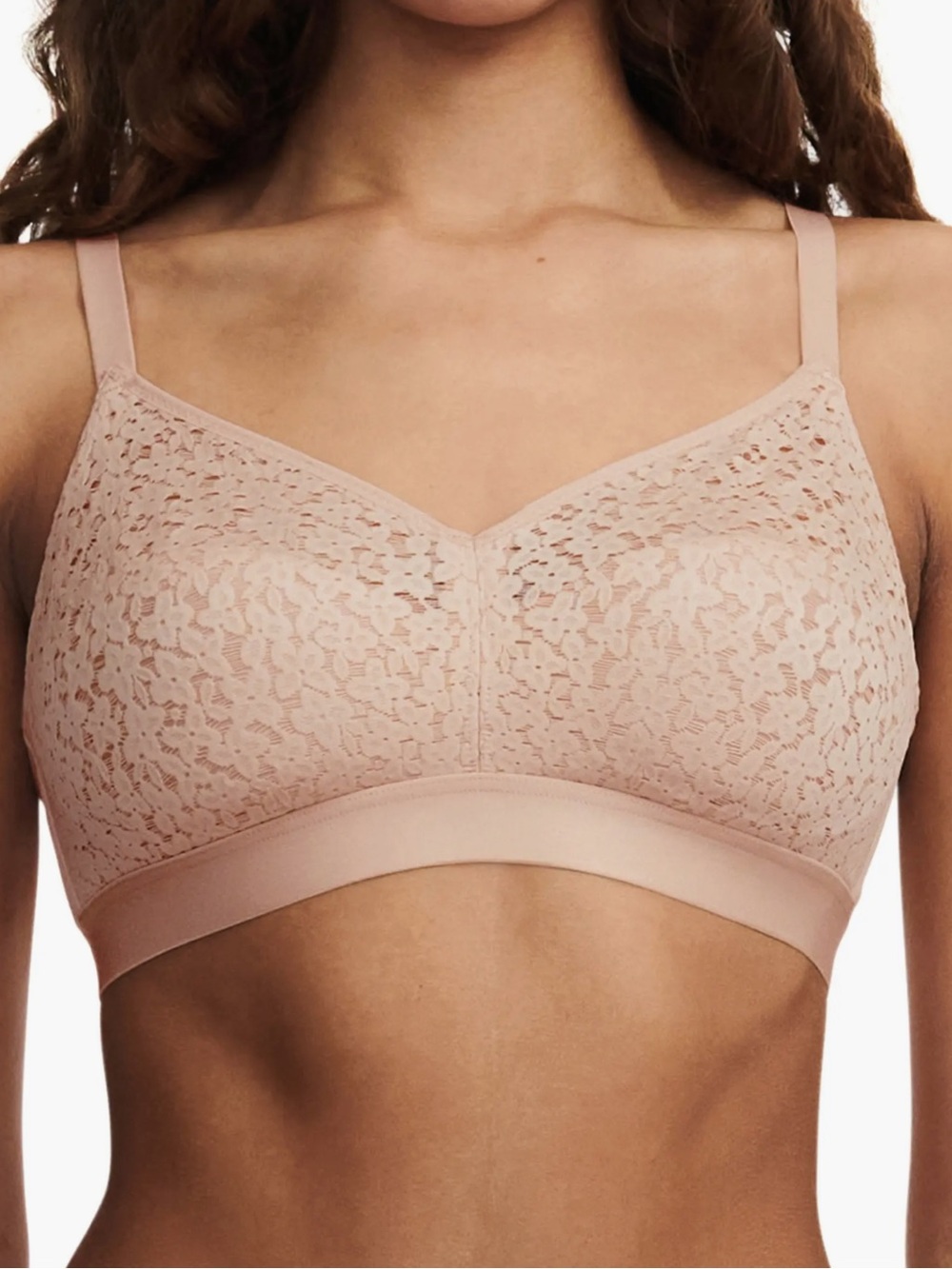 Chantelle Norah Supportive Wireless Bra- lot of 2 - Picture 2 of 8